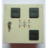 Viomtron Autonomy Panel 3 Compartment  with Relay and Hour Counters Smart devices / Automation Onetrade